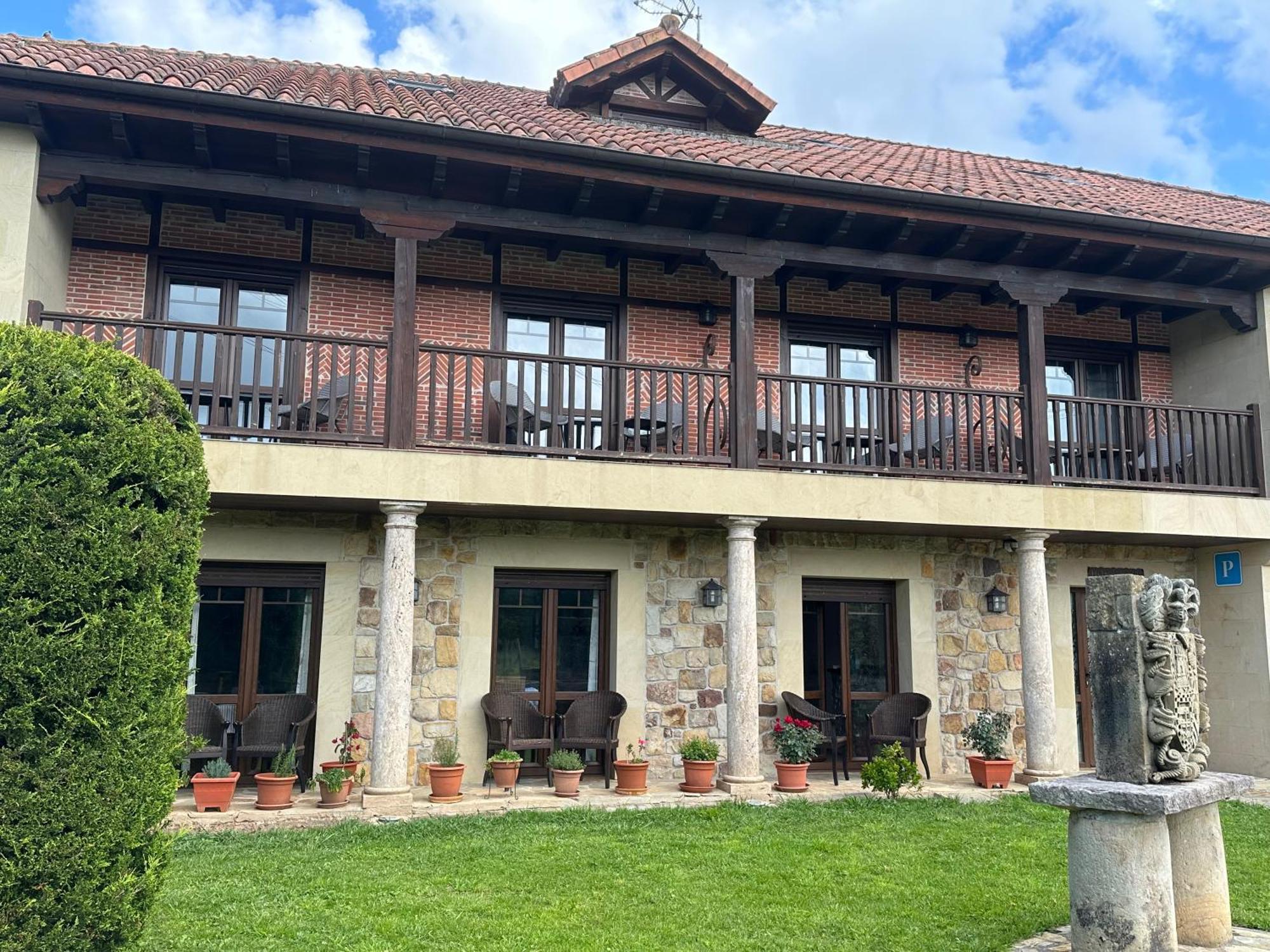 Socobio Hospederia Rural Santa Cruz酒店 外观 照片